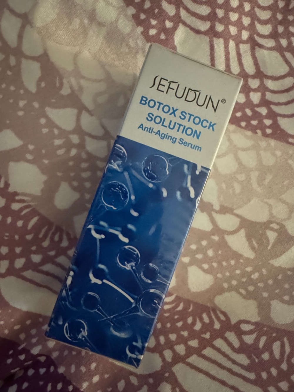 SEFUDUN Botox Stock Solution Anti-Aging Serum - Blue & White Box. Sealed in box